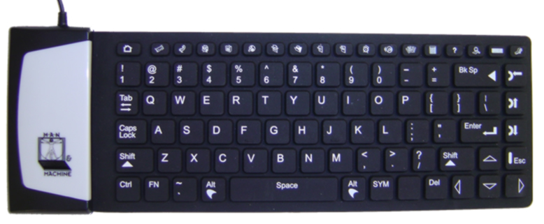 CoolMir – blackberry toetsenbord