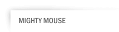 MightyMouse - medische muizen