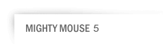 MightyMouse - medische muizen